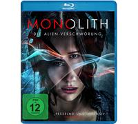 Monolith - Die Alien-Verschwörung (Blu-ray) Sullivan Lily Ling (Importación USA)