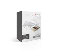 monolith - Láminas de plastificado DIN A5, 80 mic, paquete de 300 | De alto brillo, transparente, para plastificar documentos y fotos
