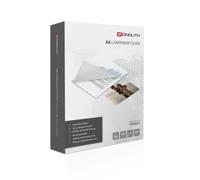 monolith - Láminas de plastificado DIN A6, 80 mic, paquete de 300 | De alto brillo, transparente, para plastificar documentos y fotos