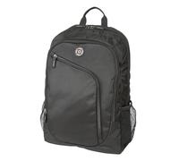 monolith - Mochila para portátil i-Stay de 15,6 pulgadas hasta 12 kg | Mochila de negocios en negro con compartimento para tableta