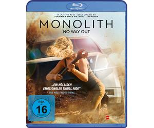 Monolith - No Way Out (Deutsch/OV) (Blu-ray) Damon Dayoub Katrina Bowden
