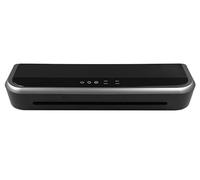 monolith OL 340 - Laminadora Quick Start, apta para formatos DIN A3, sin tiempo de calentamiento, laminado en caliente y en frío, 4 rodillos calefactores