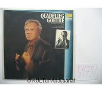 Monologe und Szenen aus Faust 1 / Römische Elegien / Trilogie der Leidenschaft [Vinyl-LP].