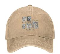 Monólogo de Miedo y Hambre Luna Lavada Sombrero de béisbol Juego de Video Calle Style Sombreros de papá Verano Unisex Hippie Snapback Gorra