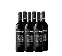 Monologo Vino Tinto Crianza - 0,75 l - Pack de 6 botellas - 4500ml