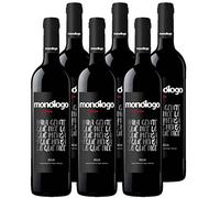 Monologo Vino Tinto Crianza - 750 ml -Caja 6 botellas-