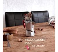 Monologues 2020. Pièces contemporaines pour clarinette. Schouten.