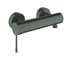 Monomando de ducha Grohe Essence, mural, visto, 25252AL1, Color: grafito duro cepillado