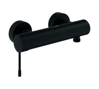 Monomando de ducha Grohe Essence, mural, visto, 25252KF1, Color: Negro fantasma