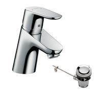 Monomando monomando hansgrohe Focus 70 DN 15, 31730000