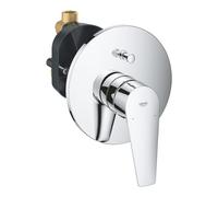 MONOMANDO PARA BAÑO DUCHA EMPOTRADO BAUEDGE PARTE EXTERIOR CROMO