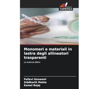 Monomeri e materiali in lastra degli allineatori trasparenti: La scienza dietro