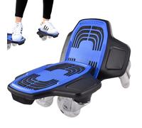 monopatín Adulto, monopatín Dividido, La Deriva del Patina el Fresco de la Placa, Patín de Alto Rebote con Ruedas de PU, Placas de patín sin Deriva para Adolescentes, Adultos, niños principi