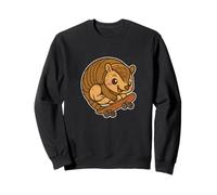Monopatín Armadillo Retro Dibujos Sudadera