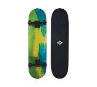 Monopatín clásico Schildkröt Bigflip 31 madera arce ruedas 54 mm multicolor