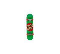 Santa Cruz Classic Dot 7.8" compleet Skateboard Green Red
