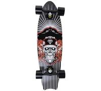 Monopatín Cruiser Skate Surfskate Pirate 69 cm | Madera de Arce | Ejes Aluminio 5" | Ruedas 60 x 45 mm 85A | Rodamientos ABEC-7 | Carving y Cruising