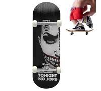 Monopatín de Dedo, versátil, con Patrones realistas y Divertidos, Juguetes para Dedos para Movimientos de Dedos | Diapasones de minimonopatín para Juguetes educativos y