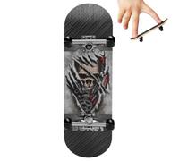 Monopatín de Dedo, versátil, con Patrones realistas y Divertidos, Juguetes para Dedos para Movimientos de Dedos | Diapasones de minimonopatín para Juguetes educativos y