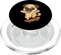 Monopatín de Gato siamés Retro Dibujos Animados PopSockets PopGrip para MagSafe