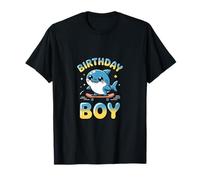 Monopatín de tiburón para cumpleaños, diseño de Animal Camiseta