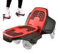 Monopatín Dividido - Patines de Deriva Monopatín Dividido, Cubierta para Patines sobre Ruedas | Patín Freelinedrift de Alto Rebote para Paseos, Pero también Mejora el Efecto Antideslizante. Ade