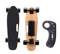 Monopatín eléctrico con control remoto Bluetooth, longboard todoterreno para adultos, principiantes y adolescentes, 4 ajustes de velocidad, crucero eléctrico