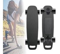 Monopatín eléctrico con mando a distancia, motores de largo alcance de 350-700 W, velocidad de 20-35 kph, ruedas de absorción de golpes, frenado suave de 4 velocidades, ideal para principiantes y