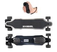 Monopatín Eléctrico con Mando a Distancia OLED, Motor Dual 2000W, 45 km/h Máx, Autonomía 30 km, Impermeable IPX4