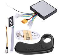 Monopatín eléctrico ESC Kit, MAGT 430W 36V Dual Drive Longboard eléctrico Control sustituto Mainboard Motor sin escobillas con Control Remoto para monopatín DIY