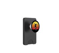 Monopatín gráfico Retro para Amantes del Patinaje, Regalo para Patinador PopSockets PopWallet para MagSafe