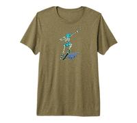 Monopatín Infantil con diseño de Dinosaurio Camiseta Premium