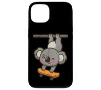 Monopatín Koala Hangout Cartoon Carcasa para iPhone 13