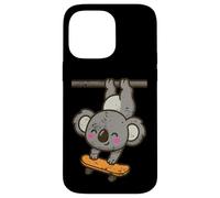 Monopatín Koala Hangout Cartoon Carcasa para iPhone 14 Pro MAX