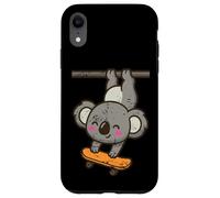 Monopatín Koala Hangout Cartoon Carcasa para iPhone XR