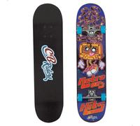 Monopatín madera Retro 80's hits con eje de aluminio 79x20 cm CB Riders