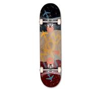 Monopatín Mob Airlines 8.125 Complete - Tabla completa de 32 x 8,125 pulgadas - Tabla de madera de arce - montado - Monopatín para adolescentes, adultos, principiantes, profesionales - Aviones