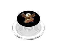 Monopatín Pájaro Retro PopSockets PopGrip para MagSafe