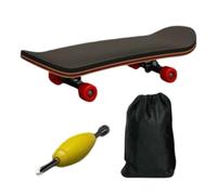Monopatín Para Dedos Juego de Punteros de Madera