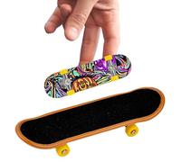 Monopatín Para Niños | Mini Juguete Con Teclado Con Pegatinas | Herramienta De Entrenamiento Para La | Planche À Roulettes Pour Doigts | Mini Skate Dedo | Para Coordinar Niños