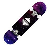 monopatín, Patineta 31", Completa 8 Capas Arce Cóncava Cruiser, Patinetas for Niños Adolescentes Adultos Principiantes(12)