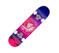 monopatín, Patineta 31", Completa 8 Capas Arce Cóncava Cruiser, Patinetas for Niños Adolescentes Adultos Principiantes(33)