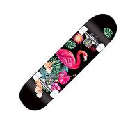 monopatín, Patineta 31", Completa 8 Capas Arce Cóncava Cruiser, Patinetas for Niños Adolescentes Adultos Principiantes(28)
