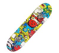 monopatín, Patineta 31", Completa 8 Capas Arce Cóncava Cruiser, Patinetas for Niños Adolescentes Adultos Principiantes(27)