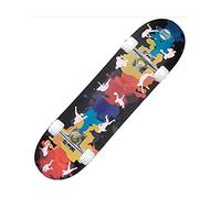 monopatín, Patineta 31", Completa 8 Capas Arce Cóncava Cruiser, Patinetas for Niños Adolescentes Adultos Principiantes(13)