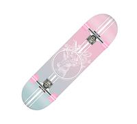 monopatín, Patineta 31", Completa 8 Capas Arce Cóncava Cruiser, Patinetas for Niños Adolescentes Adultos Principiantes(25)