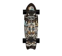 monopatín, Patineta de 28x8 Pulgadas, Adecuada for Principiantes, Adultos, Adolescentes, Cubierta Arce 8 Pisos con rodamientos Bolas ABEC-7(Fly)