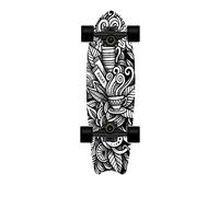monopatín, Patineta de 28x8 Pulgadas, Adecuada for Principiantes, Adultos, Adolescentes, Cubierta Arce 8 Pisos con rodamientos Bolas ABEC-7(C)