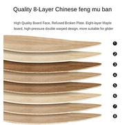 monopatín, Patinetas Completas de 31 x 8 Pulgadas for niños, Adolescentes, Principiantes y Adultos, patineta cóncava Doble Patada Crucero(17)