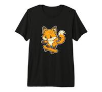 Monopatín rápido Fox Retro Camiseta Premium